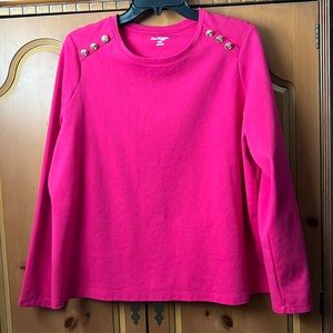 Kim Rogers Pink Top
